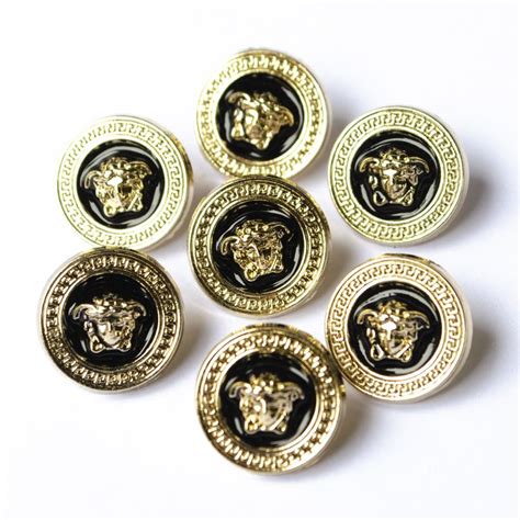 versace blazer buttons|versace buttons for sale.